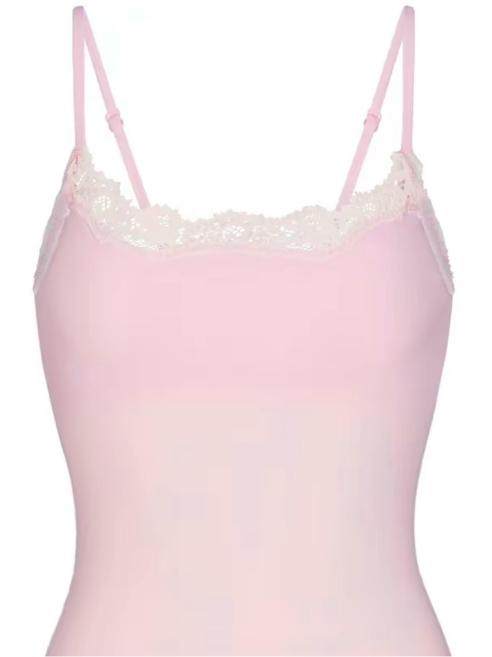 Starrylion Padded Lace Cami Top
Double Lined Sexy Tank Top Spaghetti Strap Pink